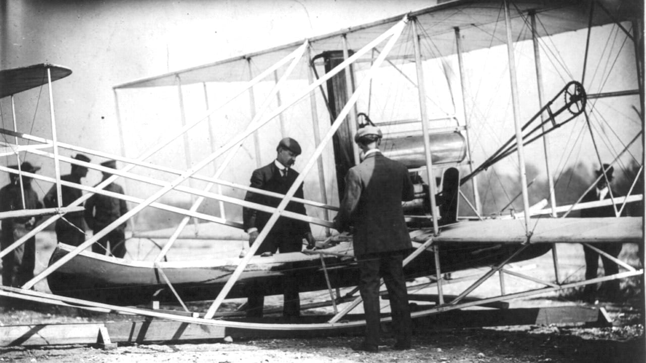 The 12-Second Flight That Changed the World: How the Wright Brothers Made History in 1903