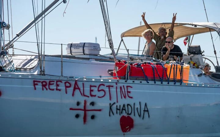 Israel seizes flotilla carrying Greta Thunberg on mission to Gaza