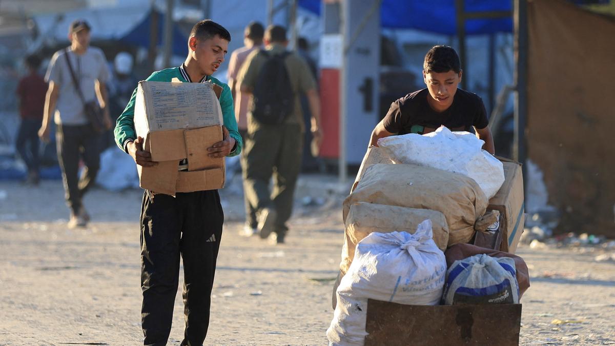 Israel says troops fired on suspects in Gaza local officials report six dead