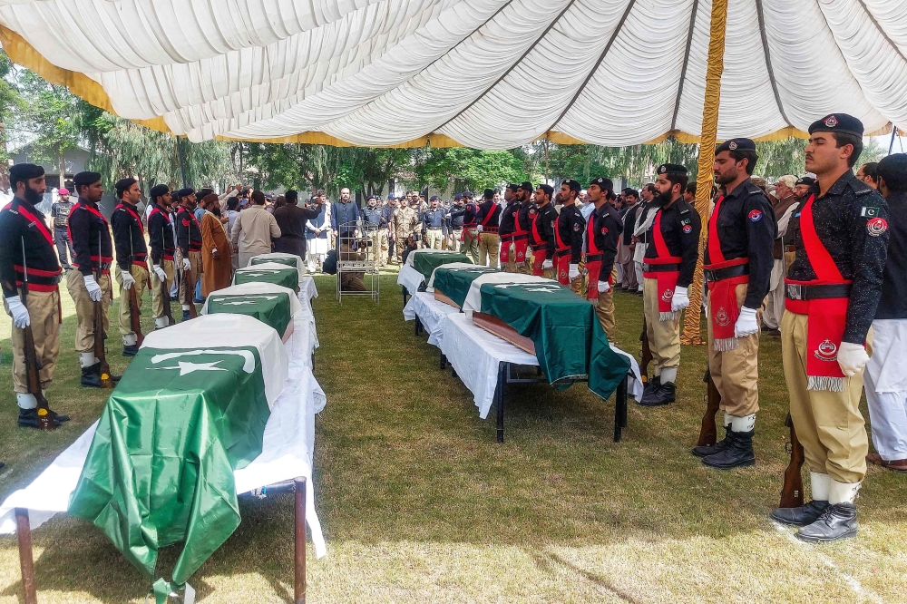 Pakistani Taliban Claim Deadly Attacks That Kill 23 in Northwestern Pakistan